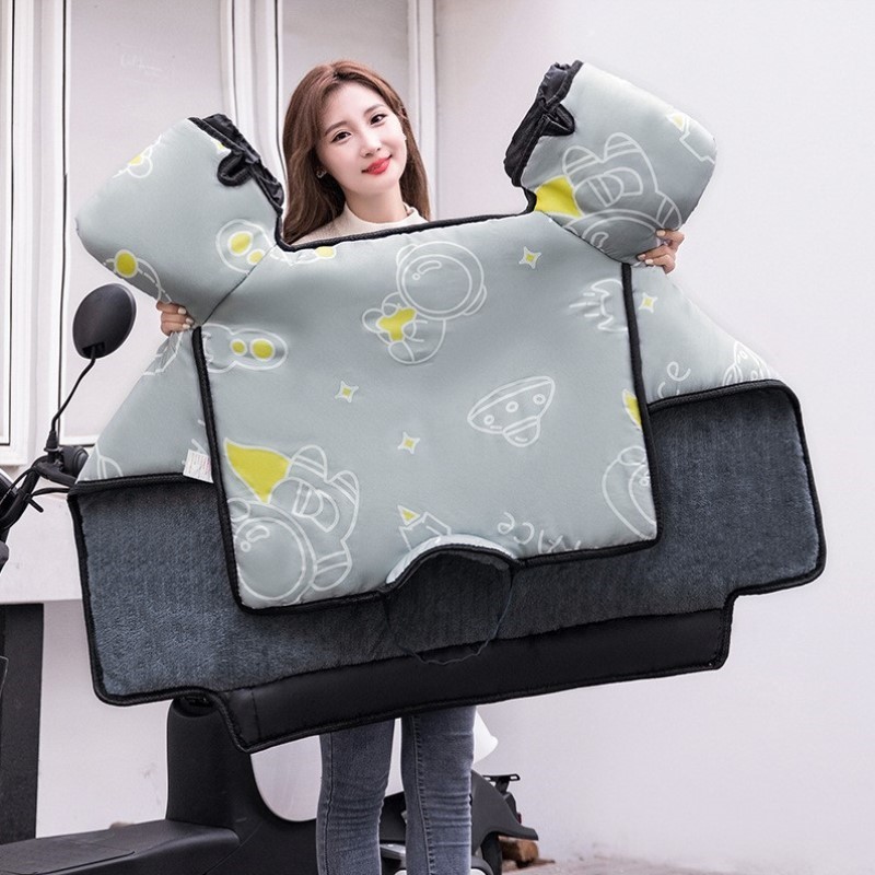 被四季全身新电动车通用全包新款电车2025挡风加厚秋冬防风款冬防