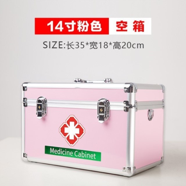 分类车载药箱班级药盒家用药箱儿童药箱号医药箱急救包应急大小型