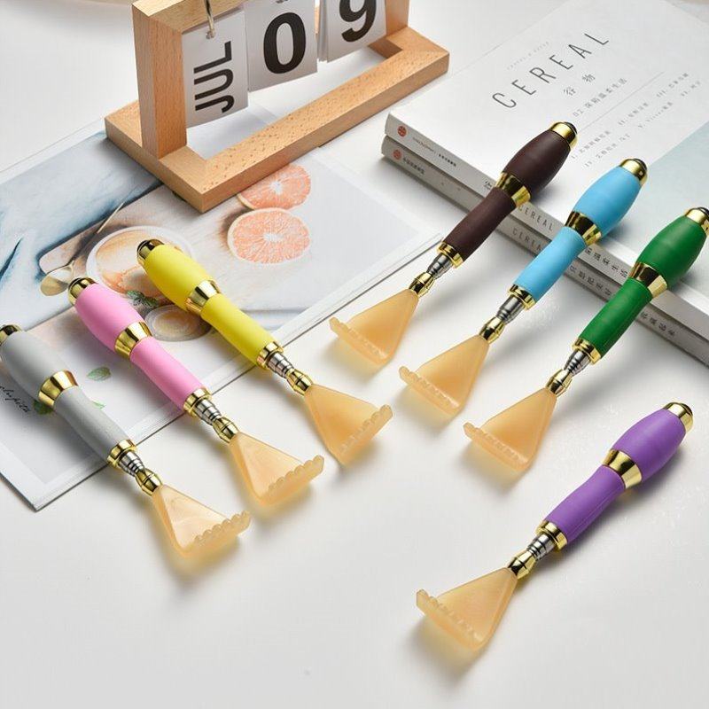 不求人按摩老头背部抓器乐伸缩挠痒痒工具背神器多功能抓痒挠痒痒