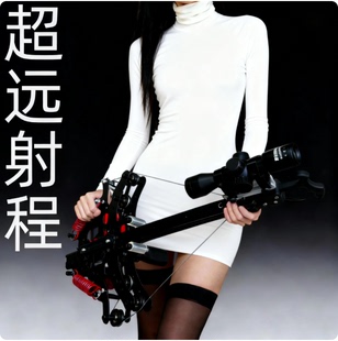 复合弓新款毒蛇打钢珠射箭金属拉簧滑轮高精准可调磅数成年人玩具