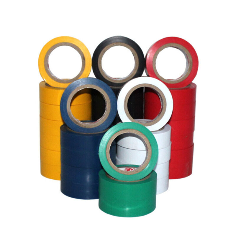 1/2/3 Rolls PVC High Voltage Electrical Insulation Tape Wate