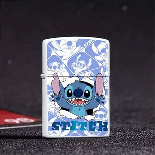 个性金属高颜值复古煤油创意打火机防风可爱卡通时尚磨砂网红国潮