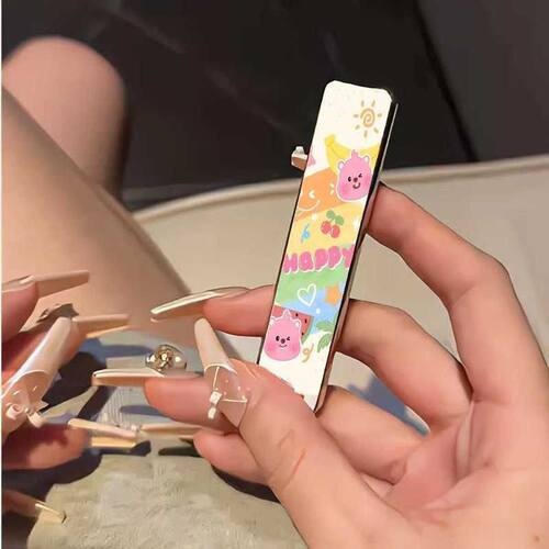 卡通小海狸充电静音无声打火机