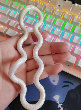 Tango温变扭扭乐adhd玩具解压多动症正版unil星球水晶玩具百变oop