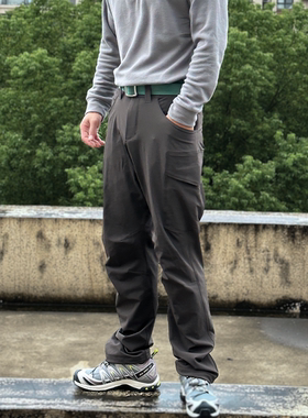 界兼版】laef战术巡逻全天候软壳裤，多口袋设计，防水透气抗撕裂