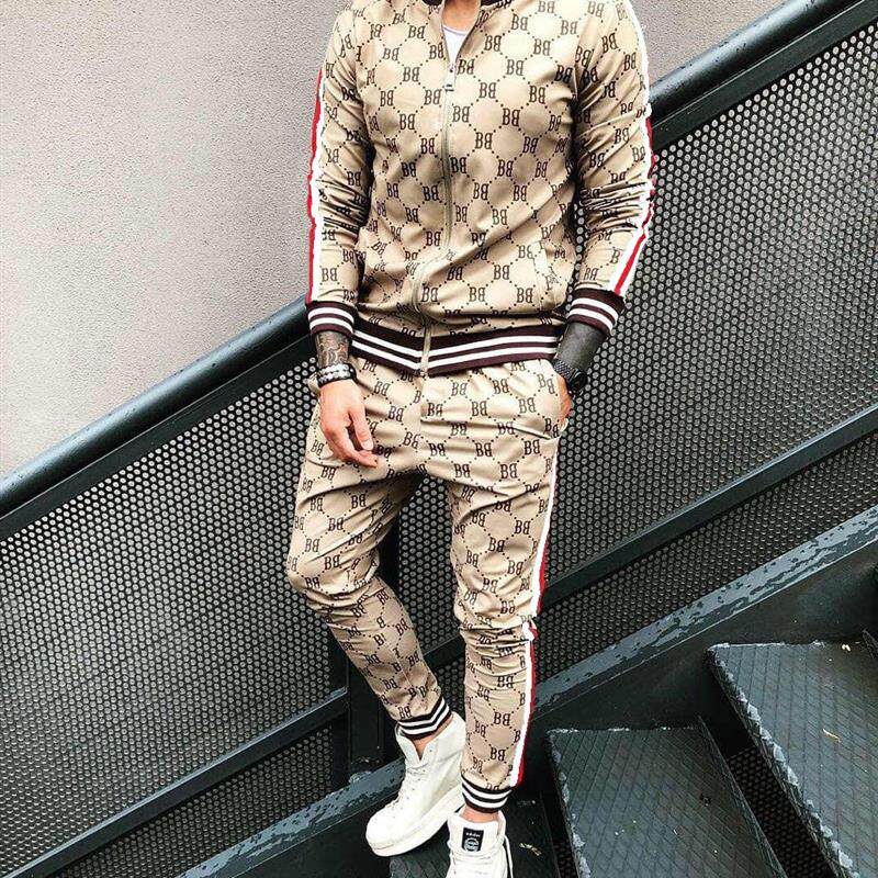 独立站新款速卖通跨境3d打印拉链衫休闲条纹潮牌男式卫衣厂家直供