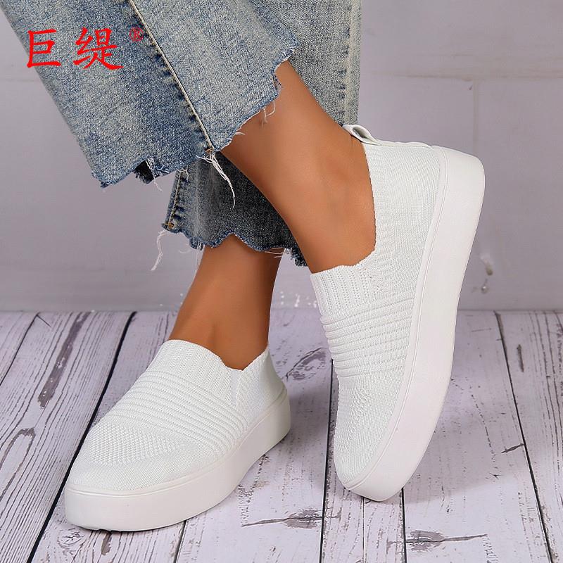 巨缇现货代发2023年夏季新款单鞋wish外贸大码女式鞋子womanshoes
