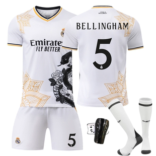 2526皇马球衣7维尼9姆巴佩11罗德里戈C罗7号5号白蛇特别版足球服