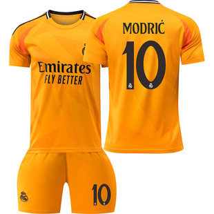 2425皇马客场足球服5号贝林厄姆7维尼修斯11罗德里戈9姆巴佩球衣