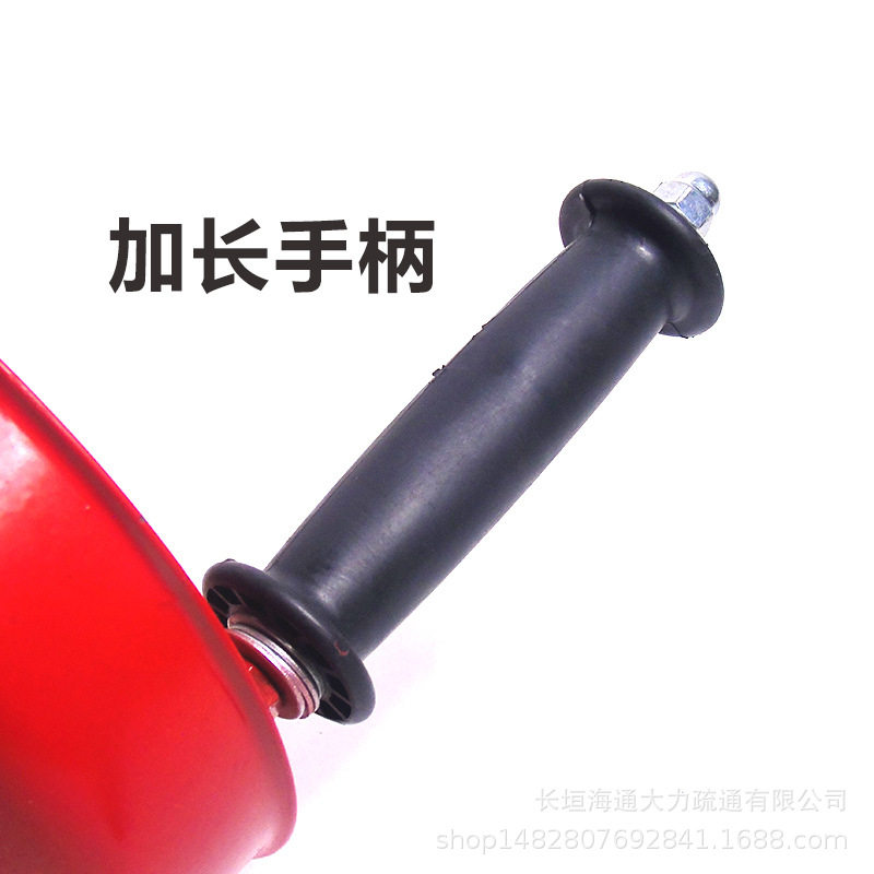 手摇式管道疏通器家用手动通下水道堵塞工具小型马桶疏通器通厕所