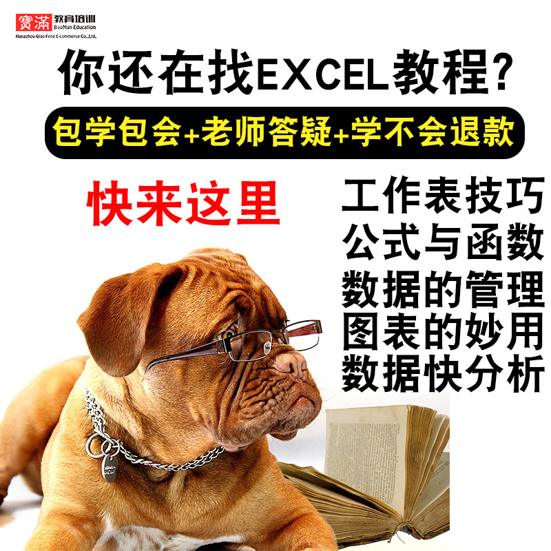 excel2016零基础入门到精通视频教程office办公软件教学课程全套网课程在线自学新手0基础实战培训进阶案例网课素材源文件快速掌握