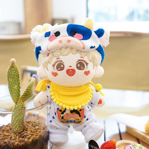 禧乐萌x独家童话同款棉花娃娃