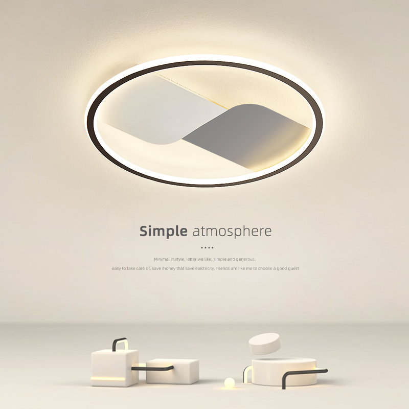 登屋led简约智能吸顶灯