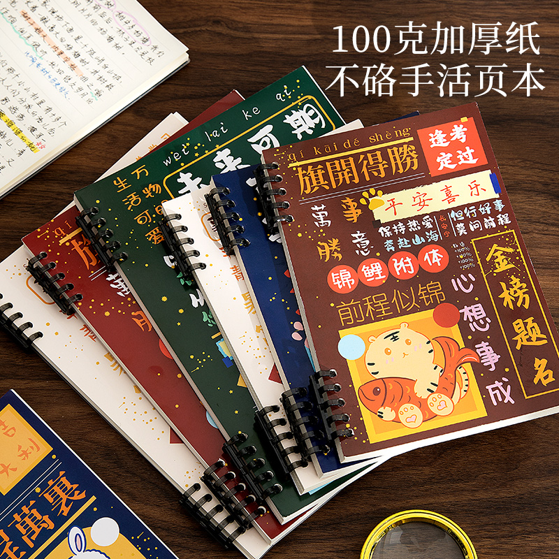 云晗活页可拆卸b5日记本空白