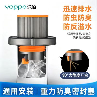 厨房下水道防臭硅胶密封塞面盆洗手盆洗衣机排水管防溢水17063