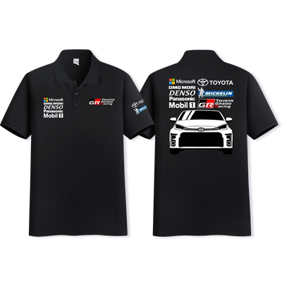 男装商务团建休闲短袖T恤