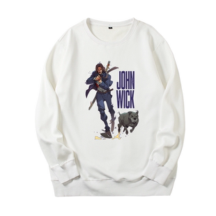 疾速追杀3疾速特攻周边卫衣JOHN WICK男女休闲基努里维斯电影衣服