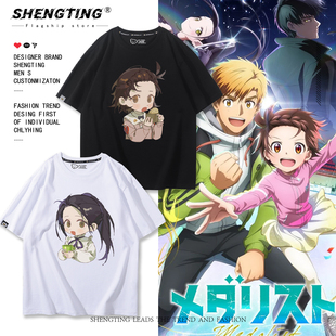 舞冰的祈愿周边T恤金牌得主明浦路司结束祈日系宅二次元同人半袖