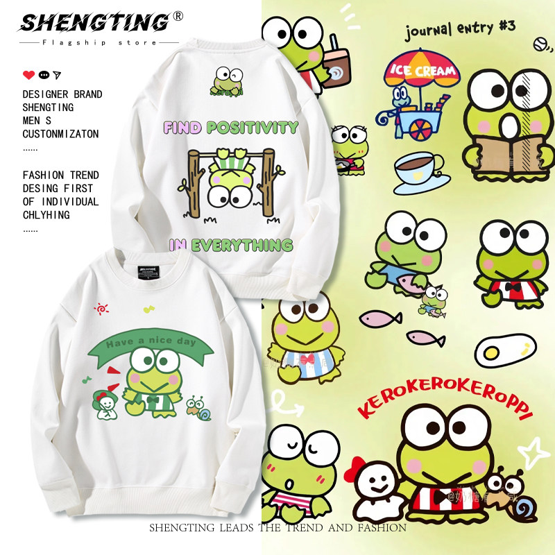 男女秋冬宽松休闲衣服百搭潮