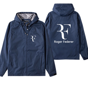 纳达尔费德勒穆雷德约科维奇网球卫衣男女开衫风衣夹克外套上衣服