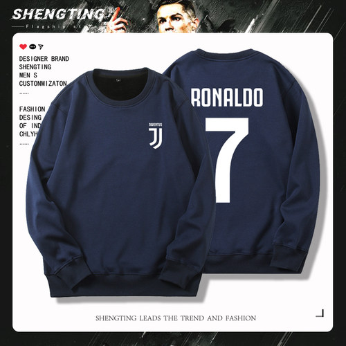 CR7罗纳尔多休闲学院圆领卫衣