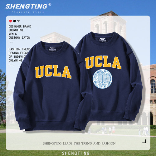 UCLA洛杉矶分校篮球运动校服