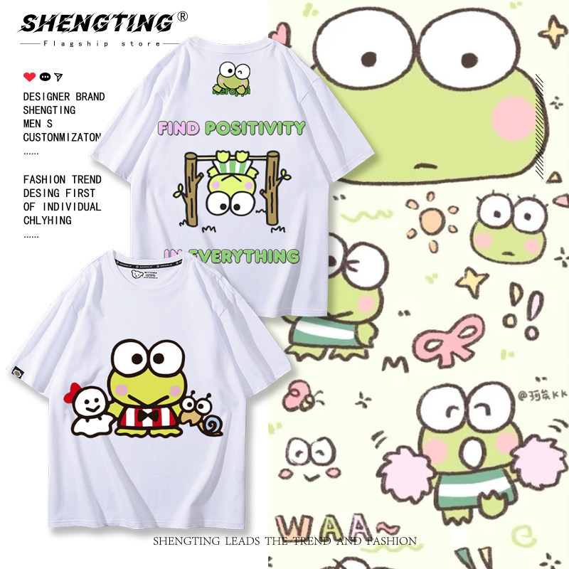 男女夏季宽松休闲衣服百搭潮