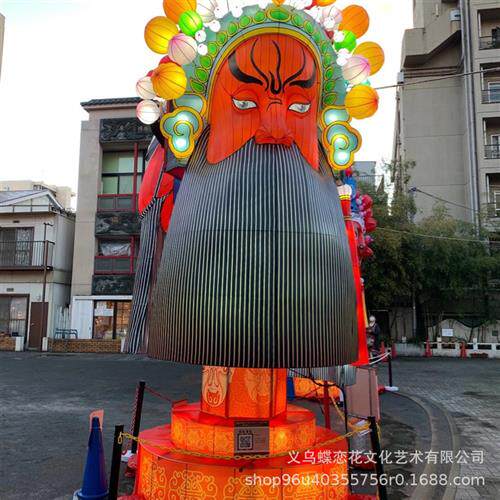 辽宁花灯彩灯大型厂家制作庙会灯会巡游花车暖场道具文旅夜游
