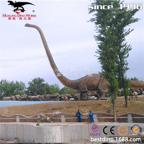 大型节日景区游乐园博物馆商场乐园引流美陈仿真机械恐龙模型