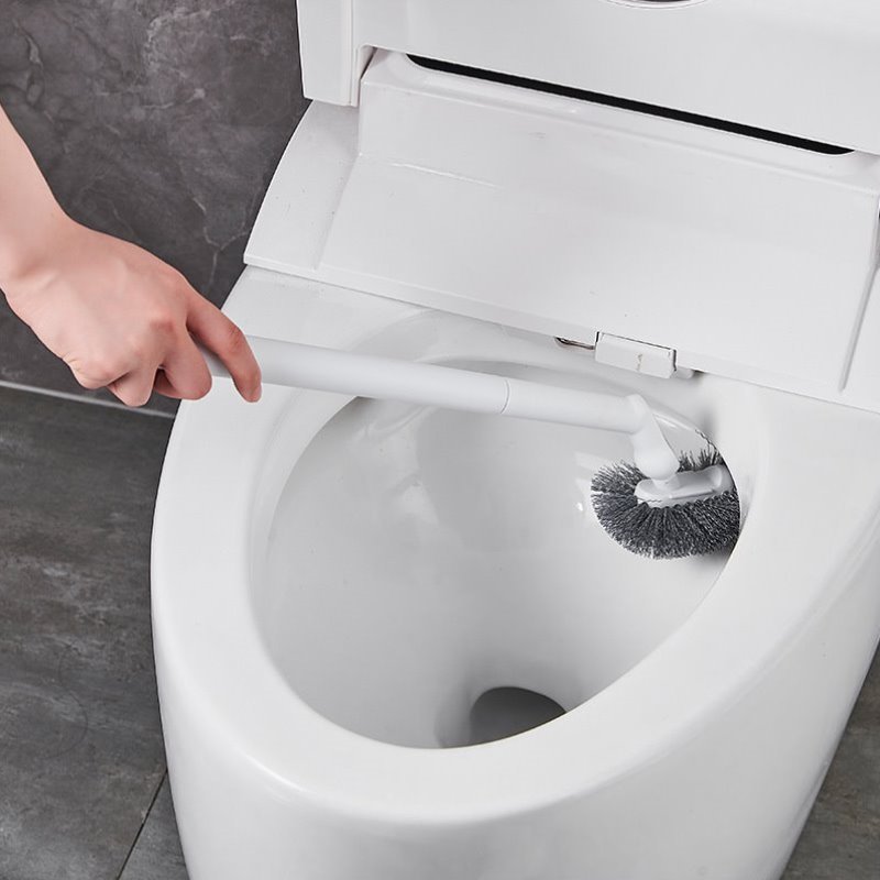 卫生间刷子无壁挂式长柄神器厕刷新款厕所家用洁马桶刷2024死角洗