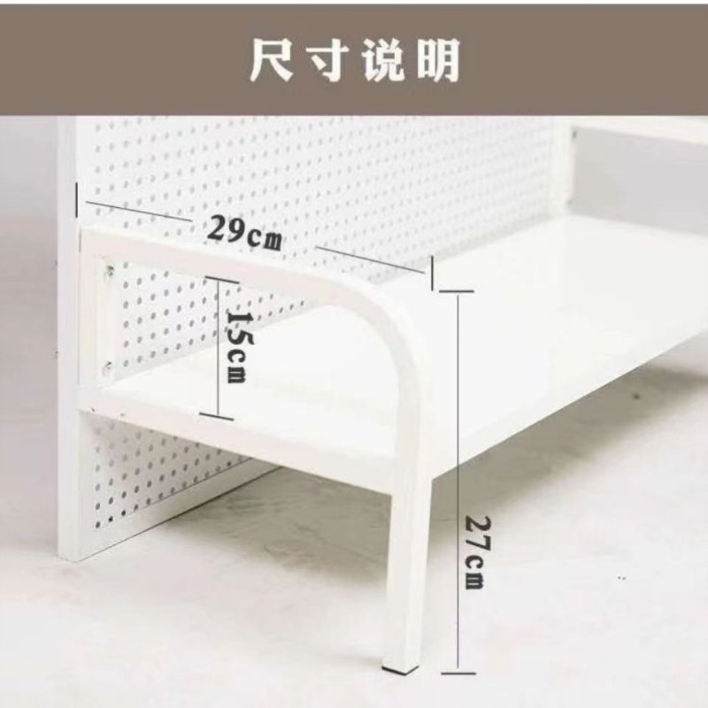 置物架免工具洞洞板展示架落地立式新款饰品打孔货架,商业/办公家具,五金货架/工具货架/洞洞板,淘宝优惠券,粉丝福利购,淘宝优惠卷