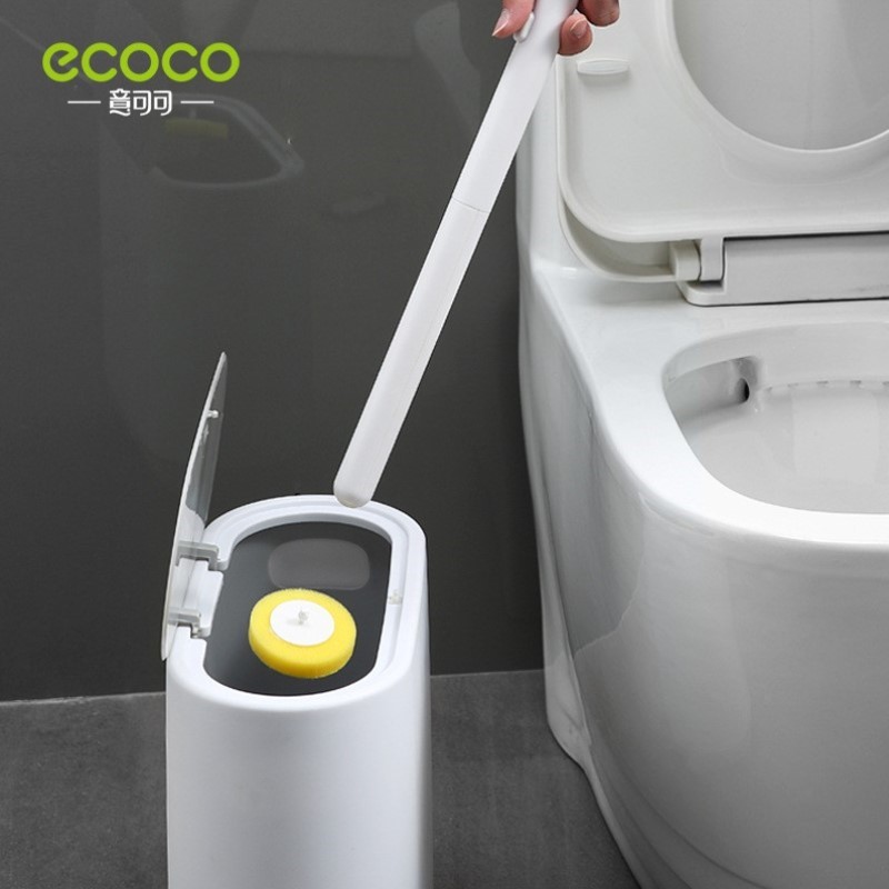 家用刷子替换厕所马桶刷卫生间无厕所一次性死角洗清洁头壁挂神器