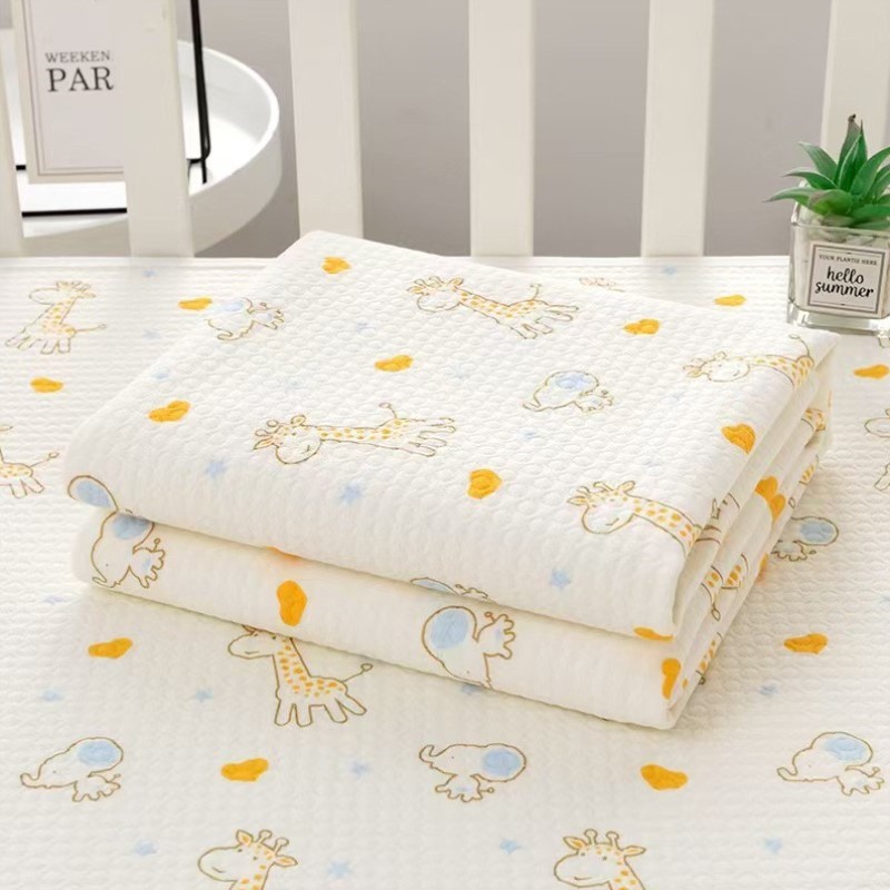 垫午睡尿不湿婴儿隔尿垫防水专用月经幼儿园床上姨妈便携超大学生