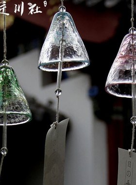 挂饰风户外复古挂件治愈风铃车载手工门饰响叮当中国门铃系露营