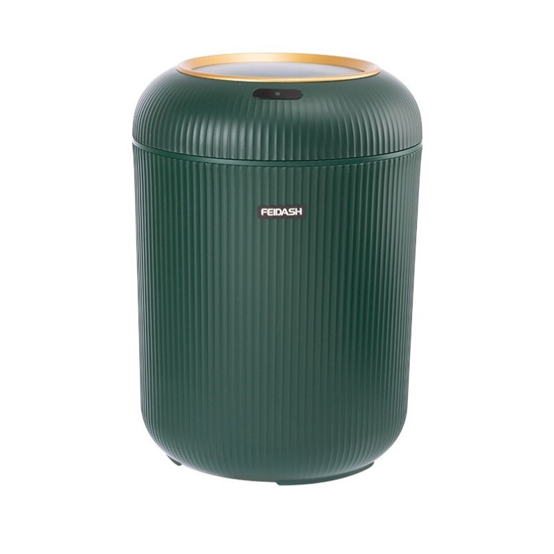 垃圾桶感应式防水感应智能高档垃圾桶防臭家用厕所客厅智能简约