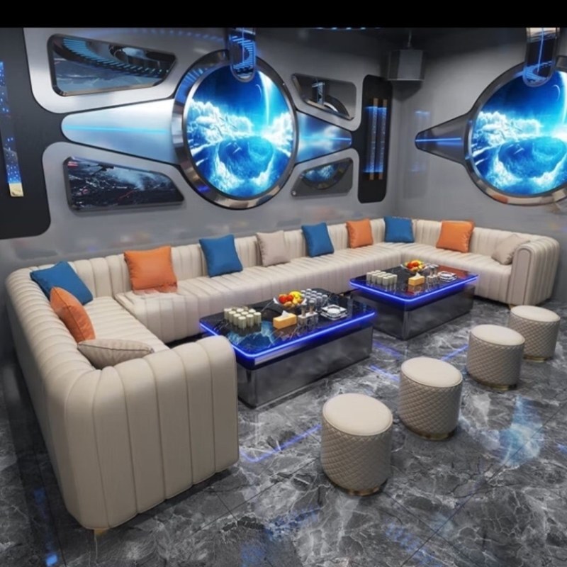 茶几网吧会KTV卡座组合商务轻奢沙发派对酒吧所家庭影院场所客厅,商业/办公家具,沙发,淘宝优惠券,粉丝福利购,淘宝优惠卷