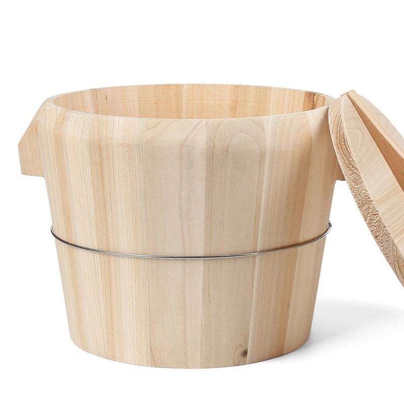 纯手工子家用蒸饭套装手提蒸架米饭木桶专用贵州木大正子蒸蒸蒸笼