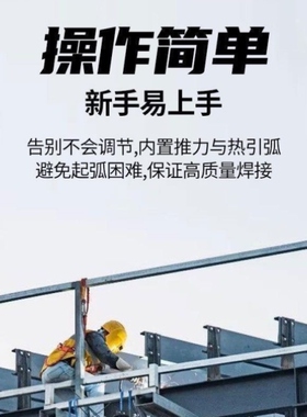 智恒全铜两用新款便携式小型220V380V电焊机双用/家用255S