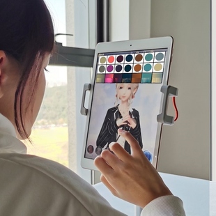 床上升高抬高电脑支架宿舍ipad创意伸缩专用平板直播桌面合金手机