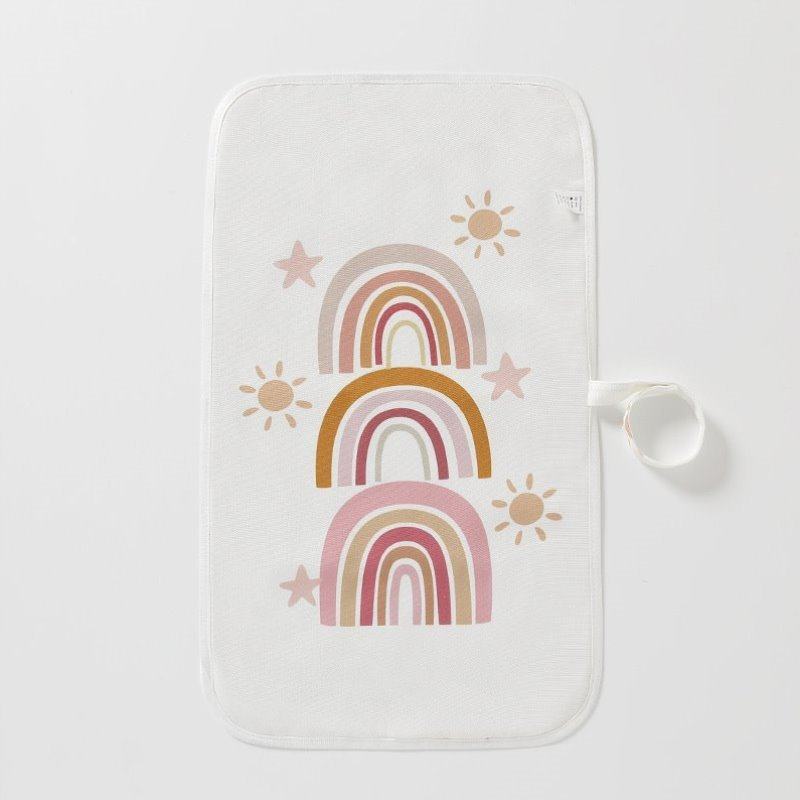 可换尿布宝宝幼儿园用垫小巧便携新生水洗更换婴儿外出隔尿垫防水