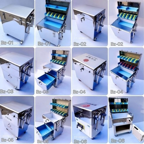 定制推车大号款车柜员带轮不锈钢箱车多功能移动款车加厚工具箱,住宅家具,儿童书架,淘宝优惠券,粉丝福利购,淘宝优惠卷