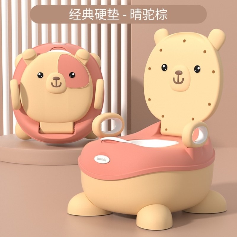 移动孩子便池男宝马桶便女孩小孩小便斗大便婴幼儿儿童便携坐便器