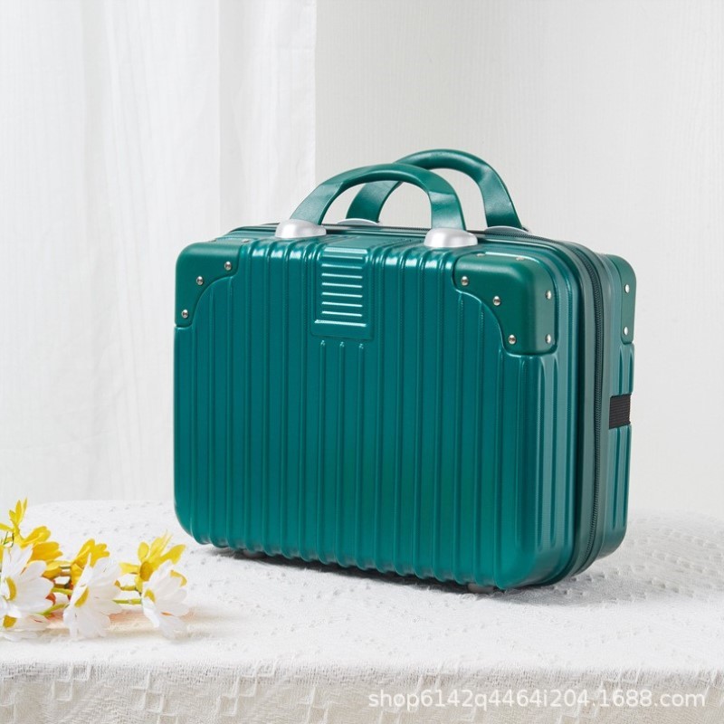 行李箱小2025小款化妆包短途旅行新款行李箱便携小孩时尚小号复古