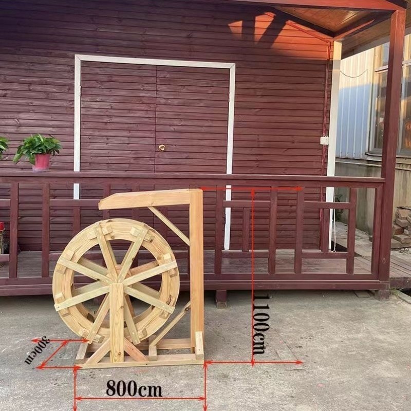 水轮小型摆件景观防腐木电动流水户外水池大脚踏水车水车手摇水车,农机/农具/农膜,打药机/弥雾机,淘宝优惠券,粉丝福利购,淘宝优惠卷