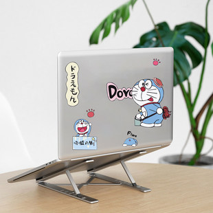 ipad装 饰防电动汽车笔记本电脑行李箱叮当猫贴纸哆啦a梦大号图案