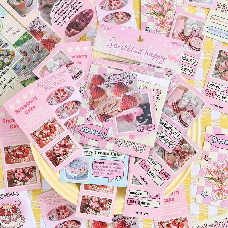 光阴邂逅ins风手帐贴纸韩系英文风景盐系高颜值手账装饰素材,文具电教/文化用品/商务用品,贴纸/立体贴纸,淘宝优惠券,粉丝福利购,淘宝优惠卷