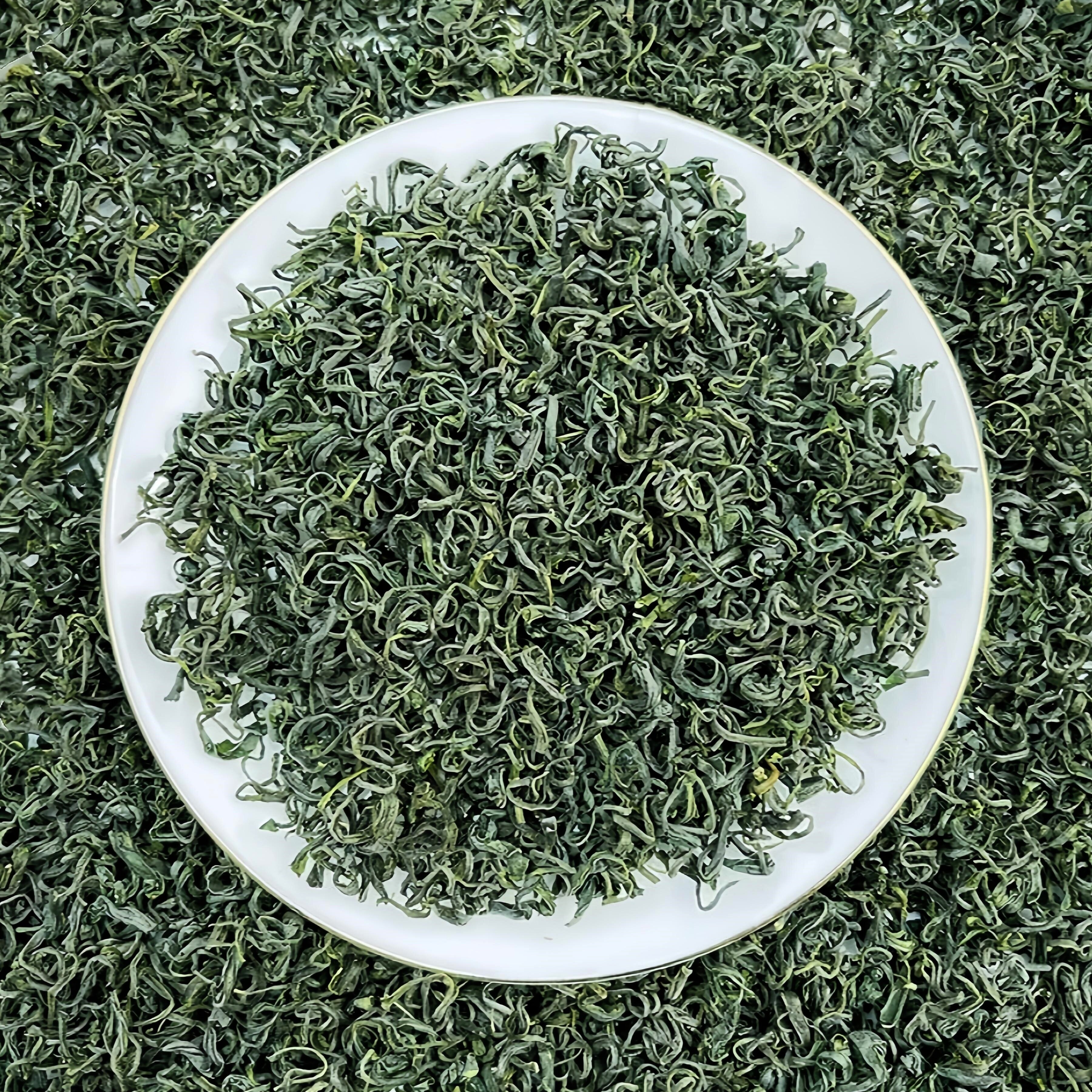 特级绿茶松阳香茶龙井43炒青工艺新茶春茶云雾绿茶盒装批发批发价
