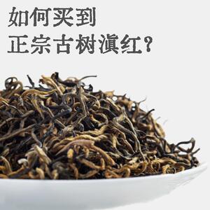 500g云南凤庆滇红金丝古树滇红茶非特级浓香型金芽袋装散茶叶新茶