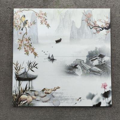 瓷砖单片卖墙砖装饰花片300x600 画片定制艺术砖厨房卫生间个性瓷