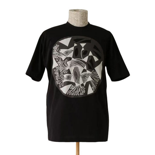 Christopher Nemeth 绳结 印花图 短袖T恤  男女同款